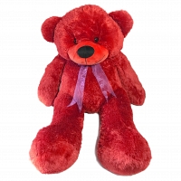 Cozy Huggable 3 Feet Teddy Bear - Red